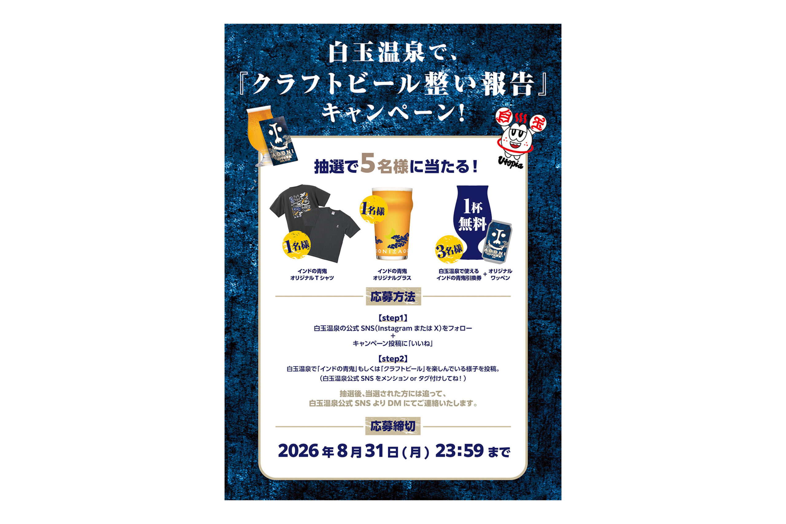 「クラフトビール整い報告キャンペーン」